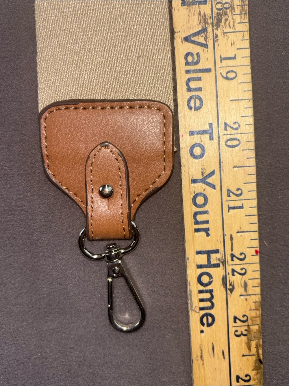 True Religion Canvas Adjustable Guitar Crossbody Duffle Gym Bag Strap - Picture 8 of 8